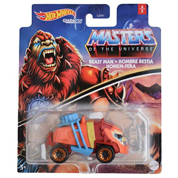 Details about   Hot Wheels Masters Of The Universe BEAST MAN Character Cars 2020, Mattel GRM24
